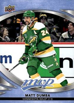 Matt Dumba Minnesota Wild Upper Deck MVP 2023/24 #194
