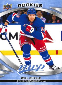 Will Cuylle New York Rangers Upper Deck MVP 2023/24 Rookie #232