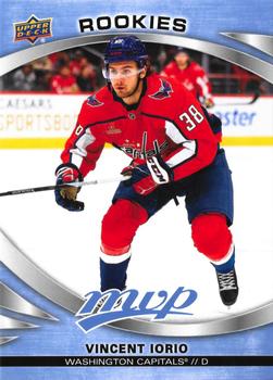 Vincent Iorio Washington Capitals Upper Deck MVP 2023/24 Rookie #241