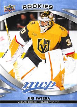 Jiri Patera Vegas Golden Knights Upper Deck MVP 2023/24 Rookie #248
