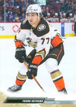 Frank Vatrano Anaheim Ducks Upper Deck 2022/23 Extended Series #501