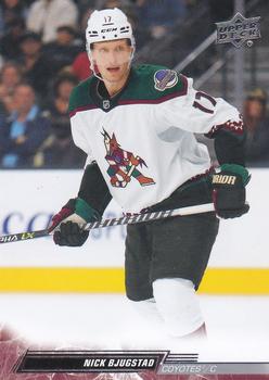 Nick Bjugstad Arizona Coyotes Upper Deck 2022/23 Extended Series #508