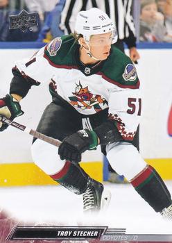 Troy Stecher Arizona Coyotes Upper Deck 2022/23 Extended Series #510