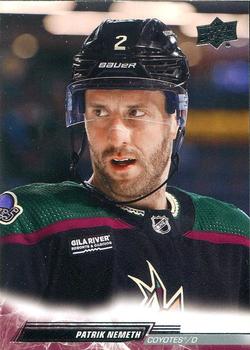 Patrik Nemeth Arizona Coyotes Upper Deck 2022/23 Extended Series #511