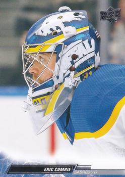 Eric Comrie Buffalo Sabres Upper Deck 2022/23 Extended Series #519