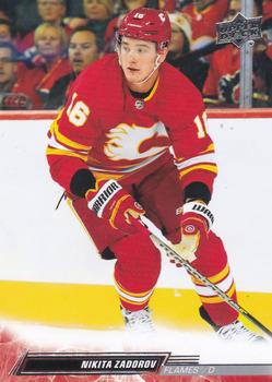 Nikita Zadorov Calgary Flames Upper Deck 2022/23 Extended Series #524