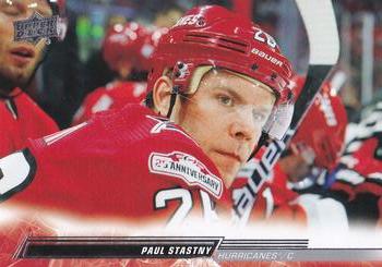 Paul Stastny Carolina Hurricanes Upper Deck 2022/23 Extended Series #526