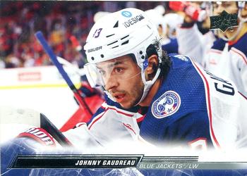 Johnny Gaudreau Columbus Blue Jackets Upper Deck 2022/23 Extended Series #540