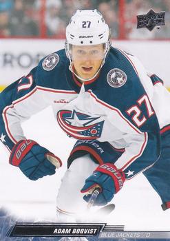 Adam Boqvist Columbus Blue Jackets Upper Deck 2022/23 Extended Series #543