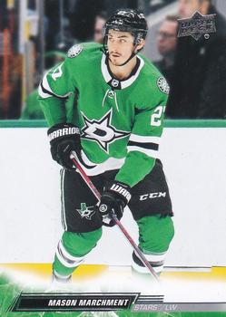 Mason Marchment Dallas Stars Upper Deck 2022/23 Extended Series #544