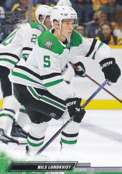 Nils Lundkvist Dallas Stars Upper Deck 2022/23 Extended Series #546