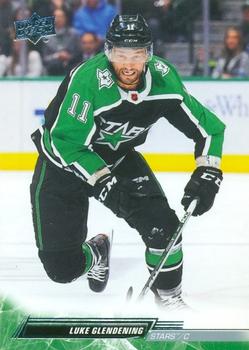 Luke Glendening Dallas Stars Upper Deck 2022/23 Extended Series #548