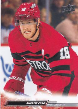 Andrew Copp Detroit Red Wings Upper Deck 2022/23 Extended Series #550