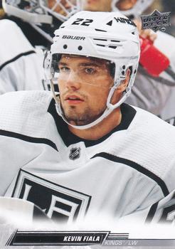 Kevin Fiala Los Angeles Kings Upper Deck 2022/23 Extended Series #566
