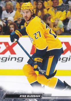 Ryan McDonagh Nashville Predators Upper Deck 2022/23 Extended Series #578