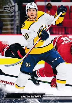 Colton Sissons Nashville Predators Upper Deck 2022/23 Extended Series #580