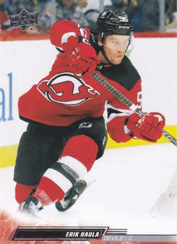 Erik Haula New Jersey Devils Upper Deck 2022/23 Extended Series #583