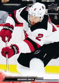 Brendan Smith New Jersey Devils Upper Deck 2022/23 Extended Series #584