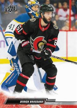 Derick Brassard Ottawa Senators Upper Deck 2022/23 Extended Series #601