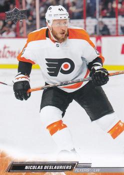 Nicolas Deslauriers Philadelphia Flyers Upper Deck 2022/23 Extended Series #604