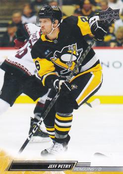 Jeff Petry Pittsburgh Penguins Upper Deck 2022/23 Extended Series #608