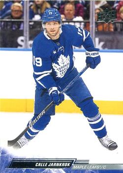 Calle Jarnkrok Toronto Maple Leafs Upper Deck 2022/23 Extended Series #629