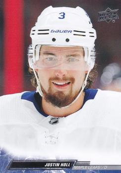 Justin Holl Toronto Maple Leafs Upper Deck 2022/23 Extended Series #632