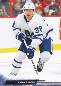 Rasmus Sandin Toronto Maple Leafs Upper Deck 2022/23 Extended Series #634