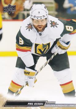Phil Kessel Vegas Golden Knights Upper Deck 2022/23 Extended Series #641