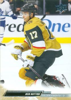 Ben Hutton Vegas Golden Knights Upper Deck 2022/23 Extended Series #643