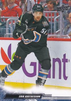 Erik Gustafsson Washington Capitals Upper Deck 2022/23 Extended Series #645