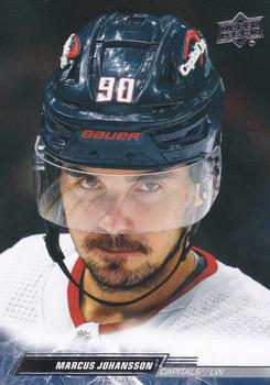 Marcus Johansson Washington Capitals Upper Deck 2022/23 Extended Series #649