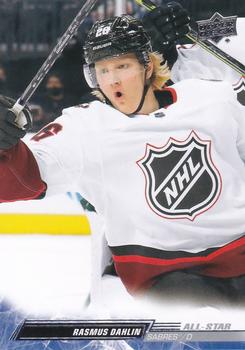 Rasmus Dahlin Buffalo Sabres Upper Deck 2022/23 Extended Series #655