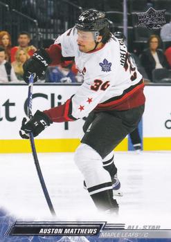 Auston Matthews Toronto Maple Leafs Upper Deck 2022/23 Extended Series #659