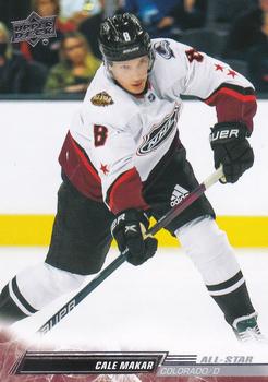 Cale Makar Colorado Avalanche Upper Deck 2022/23 Extended Series #667