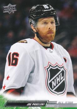 Joe Pavelski Dallas Stars Upper Deck 2022/23 Extended Series #669