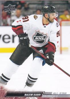 Nazem Kadri Colorado Avalanche Upper Deck 2022/23 Extended Series #673