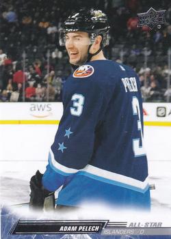 Adam Pelech New York Islanders Upper Deck 2022/23 Extended Series #680