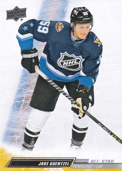 Jake Guentzel Pittsburgh Penguins Upper Deck 2022/23 Extended Series #681