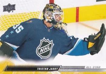 Tristan Jarry Pittsburgh Penguins Upper Deck 2022/23 Extended Series #683