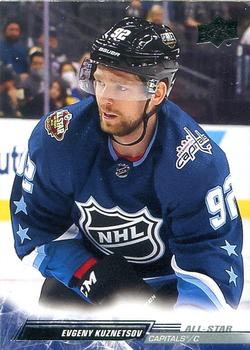 Evgeny Kuznetsov Washington Capitals Upper Deck 2022/23 Extended Series #685