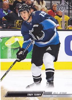 Troy Terry Anaheim Ducks Upper Deck 2022/23 Extended Series #687