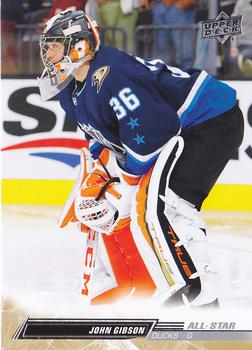John Gibson Anaheim Ducks Upper Deck 2022/23 Extended Series #688