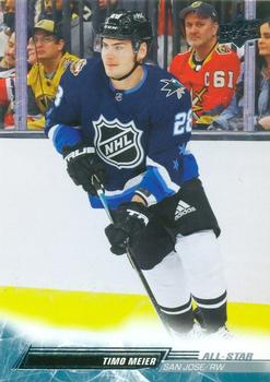 Timo Meier San Jose Sharks Upper Deck 2022/23 Extended Series #692