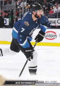 Alex Pietrangelo Vegas Golden Knights Upper Deck 2022/23 Extended Series #698