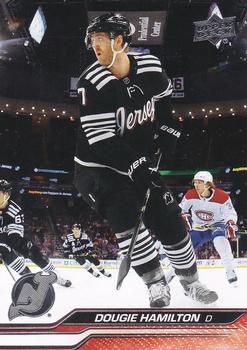 Dougie Hamilton New Jersey Devils Upper Deck 2023/24 Series 1 #112