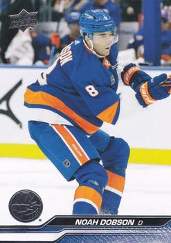 Noah Dobson New York Islanders Upper Deck 2023/24 Series 1 #117