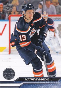 Mathew Barzal New York Islanders Upper Deck 2023/24 Series 1 #118