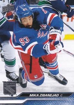 Mika Zibanejad New York Rangers Upper Deck 2023/24 Series 1 #120