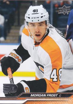 Morgan Frost Philadelphia Flyers Upper Deck 2023/24 Series 1 #132
